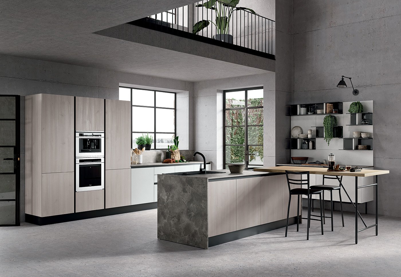 Colombini-Casa-Cucina-Moderna-Paragon-finitura-cemento-artico-66-67