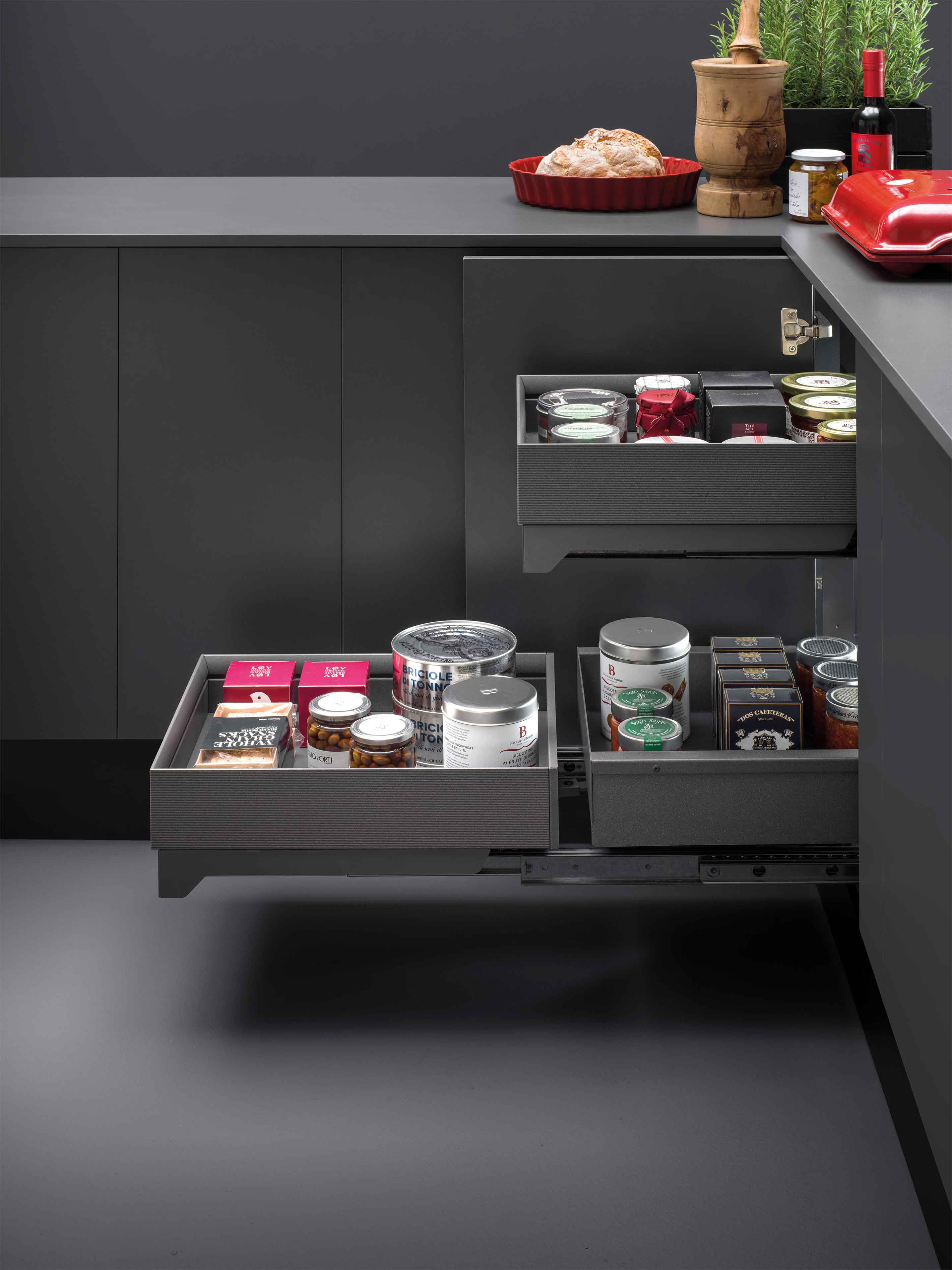 organizzare i pensili della cucina con questi prodotti  Organizzazione  cucina, Organizzazione cassetto cucina, Pensili