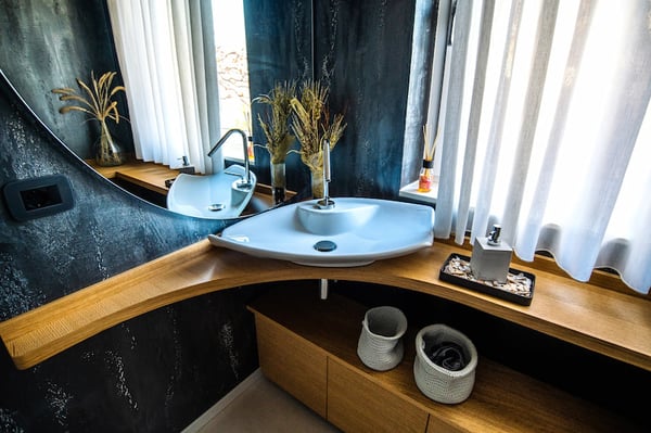 naturalmente legno bagno
