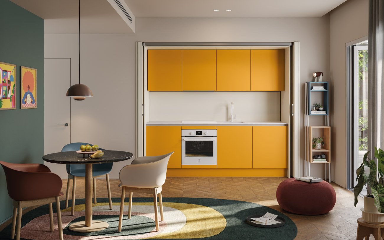 Arredare una cucina di piccole dimensioni