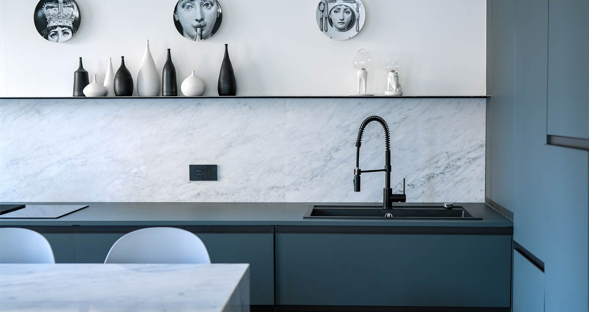 Design Minimal: Cucina Senza Pensili